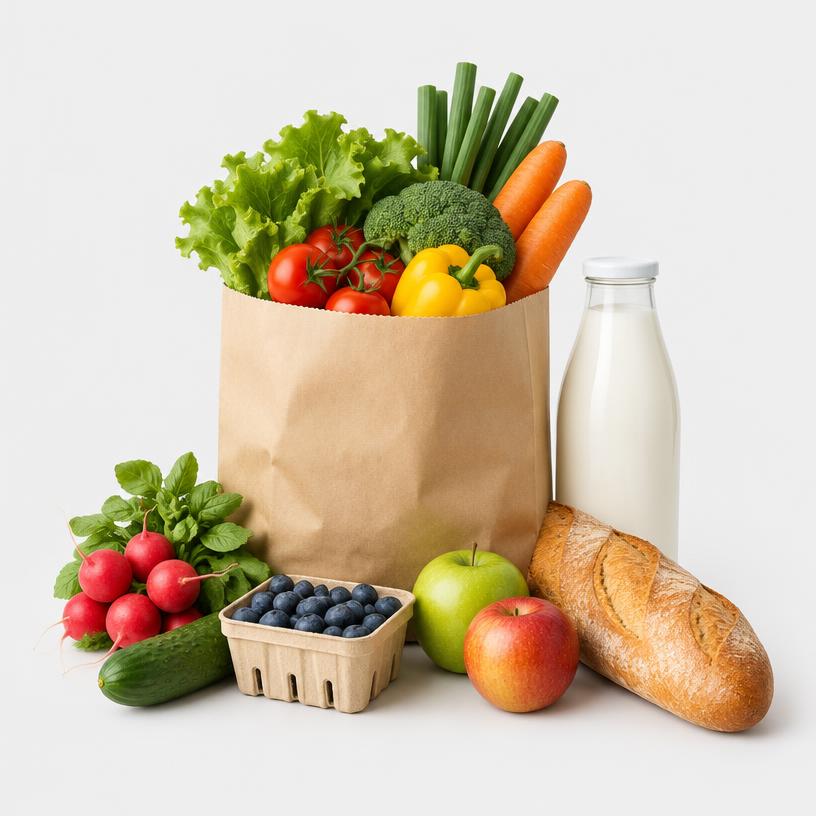 Books, Groceries & Everyday Essentials